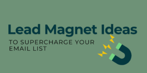 Read more about the article What is a Lead Magnet ? 10+ Ideas to Grow Your Email List (Beginner-Friendly Guide)