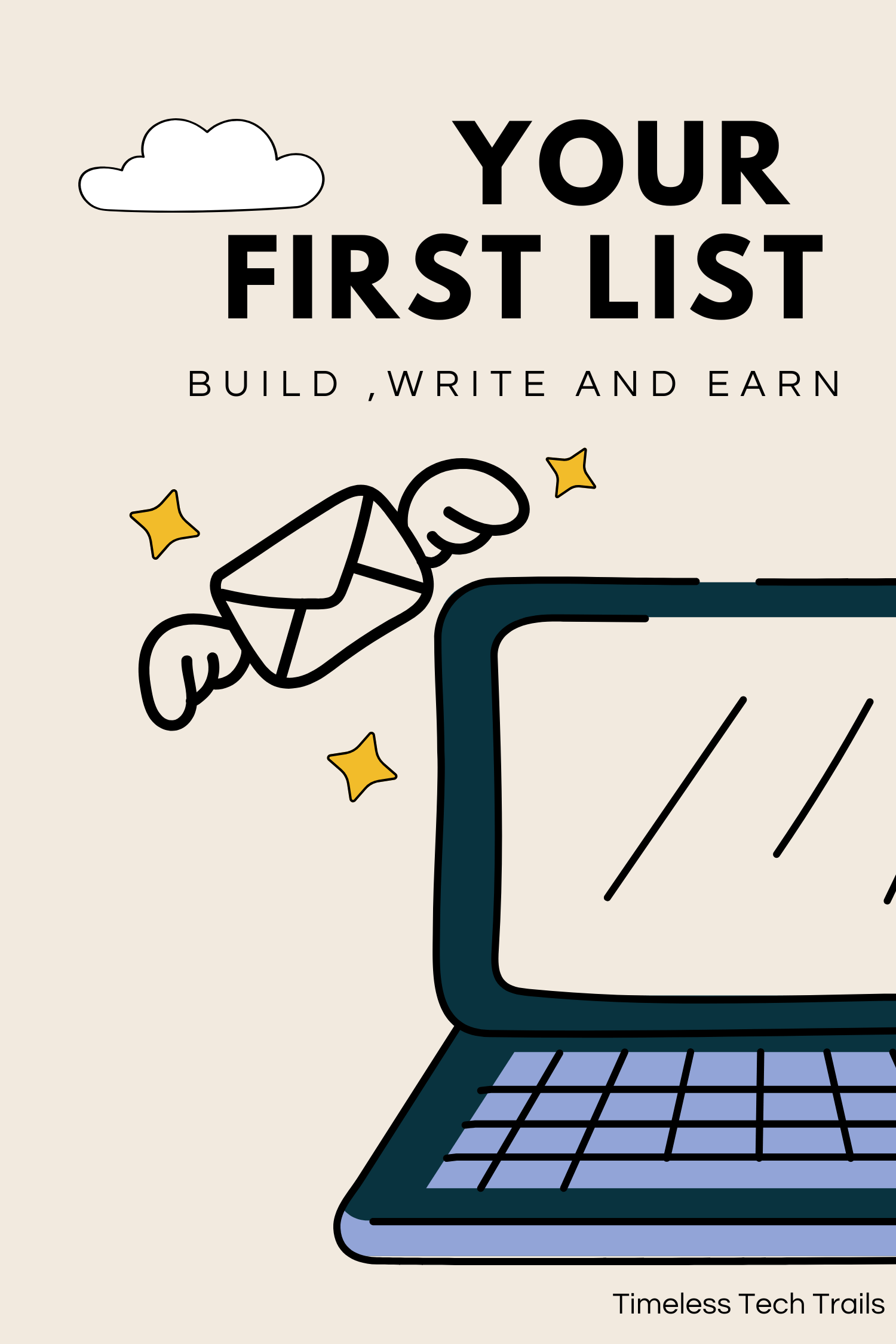 Found First List Your First List | TimelessTechTrails