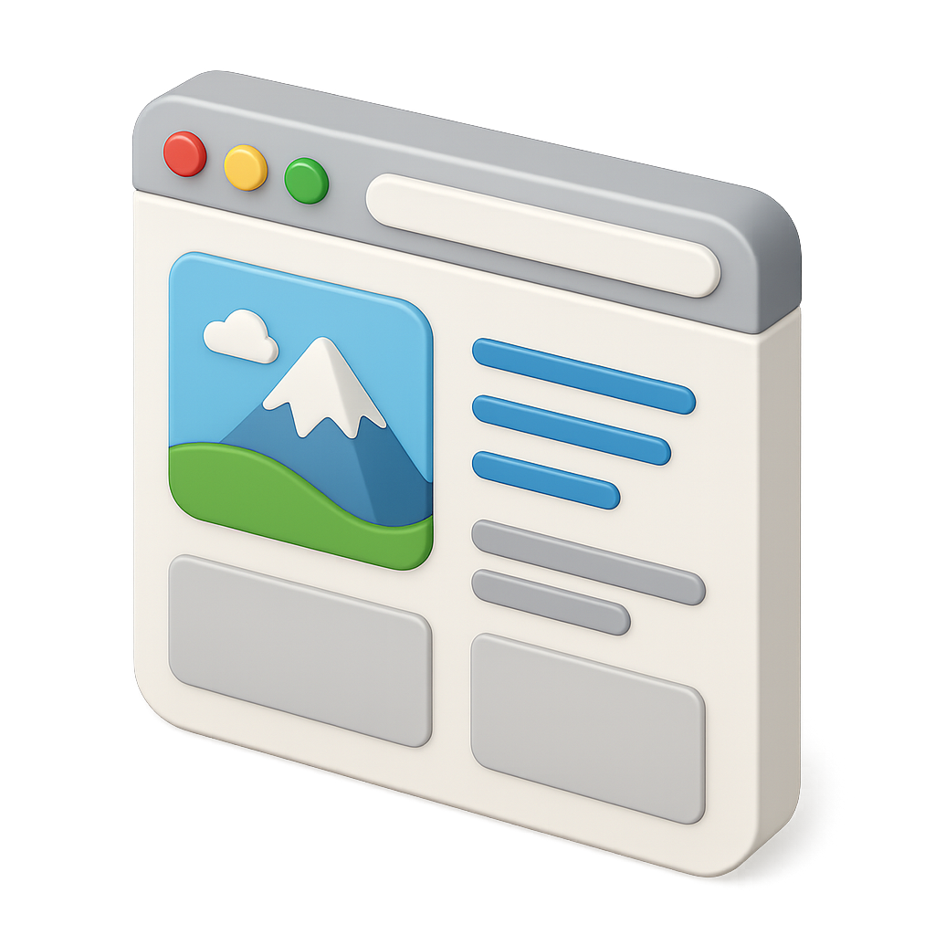 build your website