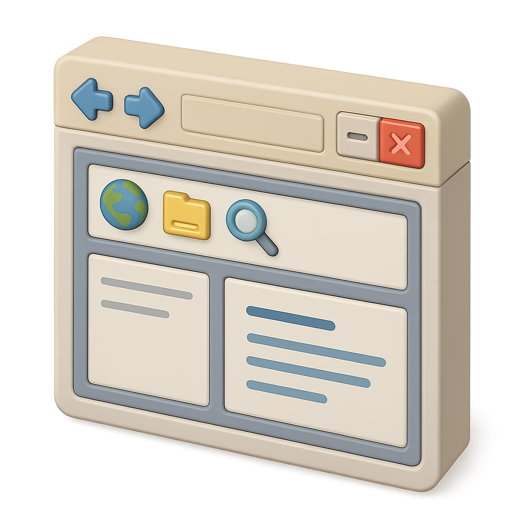 Landing page website